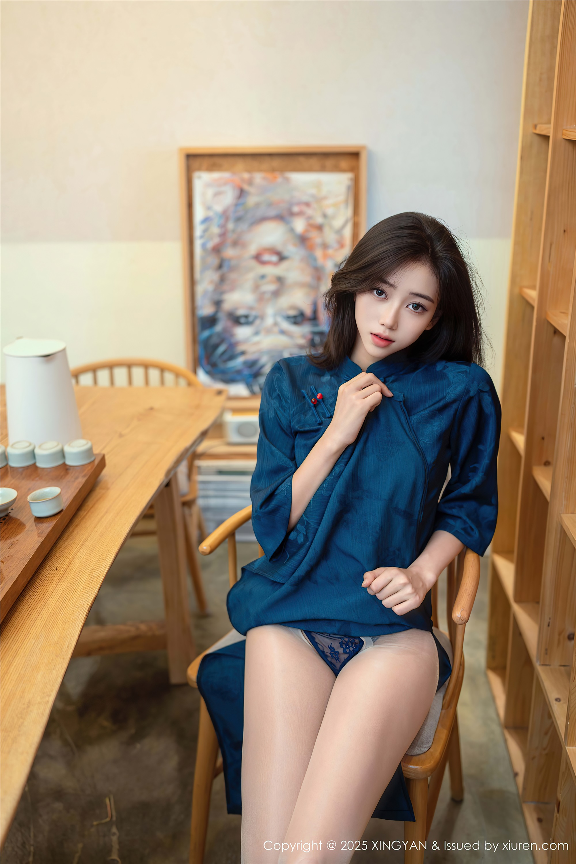 XINGYAN星颜社 2025.08.26 VOL.390 时安安